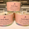 Earth Magic Artisan Ritual Candle - SYN-ergy