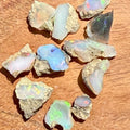 Ethiopian Fire Opal|Natural Opal Gemstone with Flash & Color - SYN - ergy