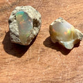 Ethiopian Fire Opal|Natural Opal Gemstone with Flash & Color - SYN - ergy