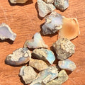 Ethiopian Fire Opal|Natural Opal Gemstone with Flash & Color - SYN - ergy