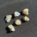 Ethiopian Fire Opal|Natural Opal Gemstone with Flash & Color - SYN - ergy