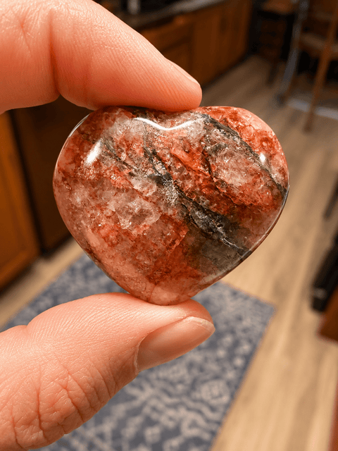 Fire Quartz Hearts - SYN-ergy