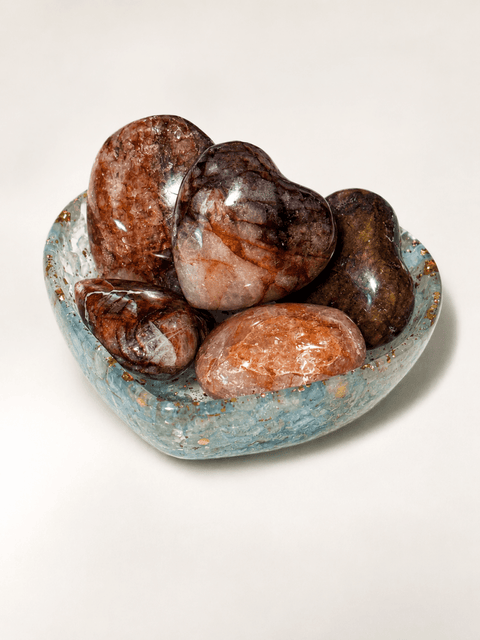 Fire Quartz Hearts - SYN-ergy