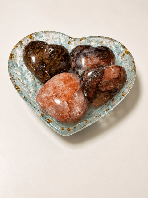 Fire Quartz Hearts - SYN-ergy