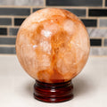 Fire Quartz Spheres - SYN-ergy