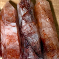 Fire Quartz Tower – Focus, Confidence & Root Chakra Healing - SYN - ergy