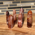 Fire Quartz Tower – Focus, Confidence & Root Chakra Healing - SYN - ergy