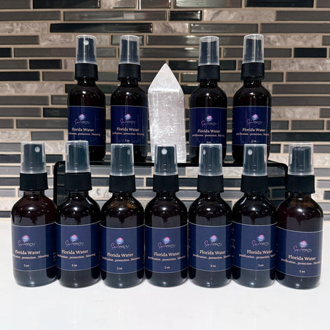 Florida Water Spray – Energy Cleansing, Spiritual Ritual, Aura & Space Purifier - SYN - ergy
