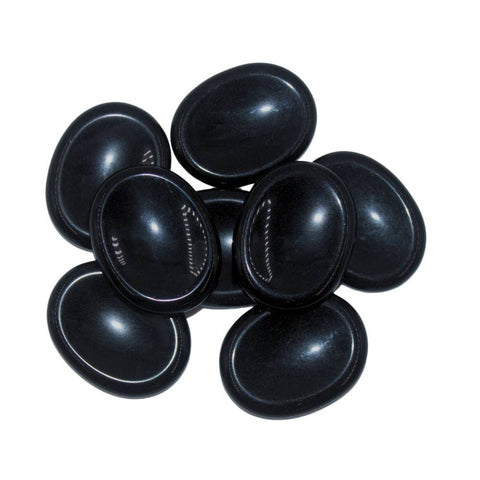 Fluorite or Obsidian Calming Stone – 2” Polished Crystal - SYN-ergy