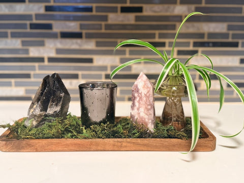 Forest Fae Altars|Intuitively Designed Crystal & Botanical Altars - SYN - ergy