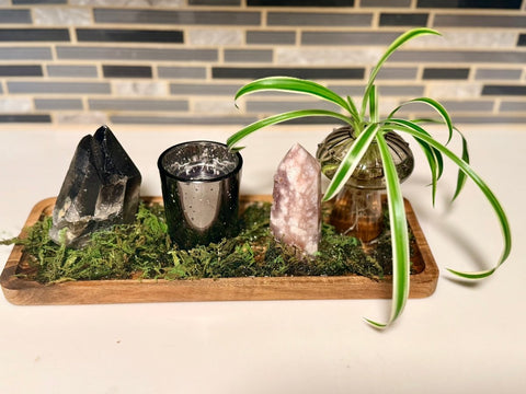 Forest Fae Altars|Intuitively Designed Crystal & Botanical Altars - SYN - ergy