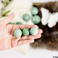 Green Aventurine Polished Crystal Sphere (50–100g) | Luck, Abundance & Heart Healing - SYN - ergy