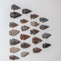 Handcrafted Stone Arrowheads – Natural Tools for Ritual, Decor & Healing - SYN - ergy