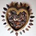 Handcrafted Stone Arrowheads – Natural Tools for Ritual, Decor & Healing - SYN - ergy