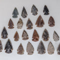 Handcrafted Stone Arrowheads – Natural Tools for Ritual, Decor & Healing - SYN - ergy