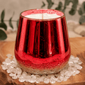 Heart Chakra Glow Coconut Soy Artisan Candle - SYN-ergy