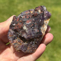 Hematite Amethyst Cluster| Grounded Intuition & Energy Protection - SYN - ergy