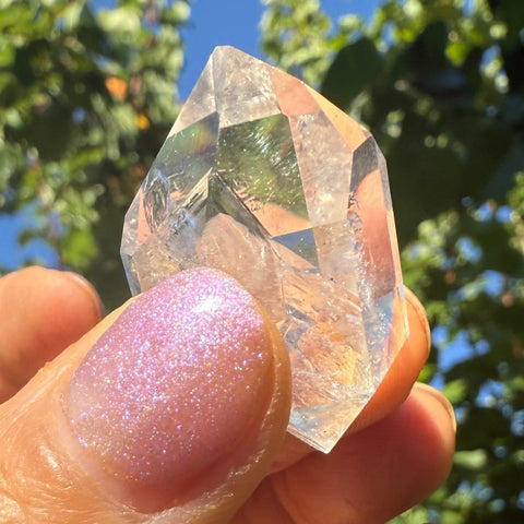 Herkimer Diamond Quartz - SYN-ergy