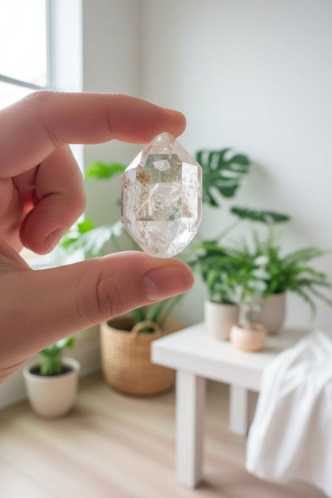 Herkimer Diamond Quartz - SYN-ergy