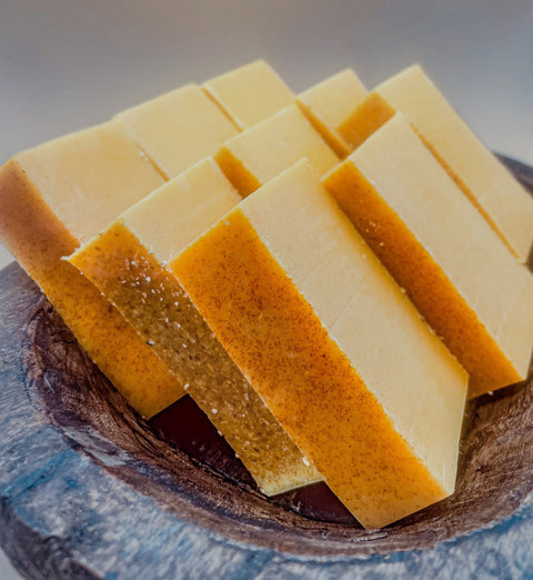 Honey Lemon Turmeric Soap Bars – Natural Skin Brightening & Nourishing Soap for Glowing Skin - SYN - ergy