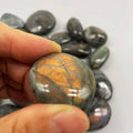 Labradorite Palm Stones - SYN-ergy