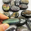 Labradorite Palm Stones - SYN-ergy