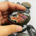 Labradorite Palm Stones - SYN-ergy