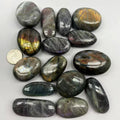 Labradorite Palm Stones - SYN-ergy