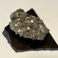 Large Natural Pyrite Cluster – 1 lb 2 oz | Cubic Fool’s Gold Crystal Specimen for Healing, Abundance & Display - SYN - ergy