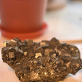 Large Pyrite Cluster – 1 lb 2 oz Fool’s Gold Crystal | Abundance & Protection Stone - SYN - ergy