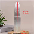 Luminous Selenite Sky Tower| Carved Satin Spar Crystal Point - SYN - ergy