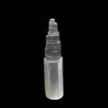 Luminous Selenite Sky Tower| Carved Satin Spar Crystal Point - SYN - ergy