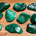 Malachite Crystal|Ethically Sourced from the Congo|Stone of Protection and Deep Transformation - SYN - ergy