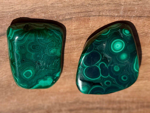 Malachite Crystal|Ethically Sourced from the Congo|Stone of Protection and Deep Transformation - SYN - ergy