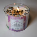 Manifest Glow Hand Poured Artisan Candle| Crystal lnfused| Aromatherapy - SYN - ergy