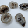 Natural Agate Geode: Raw or Polished Crystal Home Decor - SYN - ergy