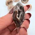 Natural Agate Geode Home Decor| Unique Gift for Crystal Lovers - SYN-ergy