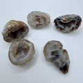 Natural Agate Geode Home Decor| Unique Gift for Crystal Lovers - SYN-ergy