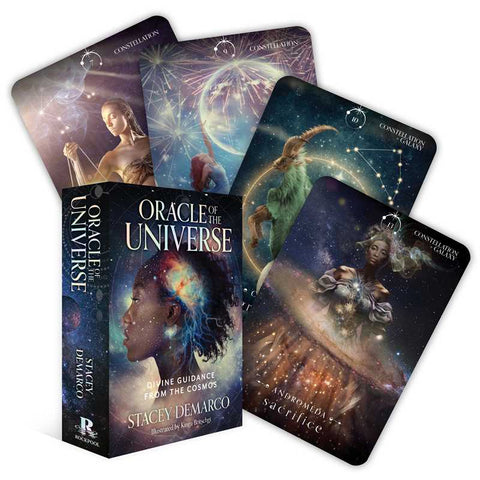 Oracle of the Universe by Stacey Demarco - SYN - ergy