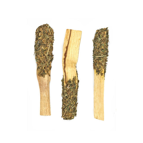 Palo Santo Pops with Ruda Rue | Botanical Cleansing Ritual Incense - SYN - ergy