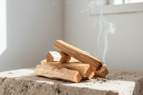 Ethically Sourced Palo Santo Sticks – Sacred Smudging Wood for Cleansing & Meditation - SYN-ergy