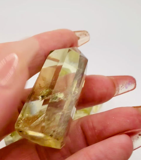 Citrine Tower – Natural Crystal for Abundance, Success & Positive Energy
