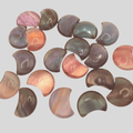 Rainbow Fluorite Moon| Pocket Size - SYN-ergy