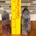 Rainbow Fluorite Tower| Focus, Clarity & Energy Alignment - SYN - ergy