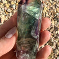 Rainbow Fluorite Tower| Focus, Clarity & Energy Alignment - SYN - ergy