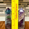 Rainbow Fluorite Tower| Focus, Clarity & Energy Alignment - SYN - ergy