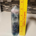 Rainbow Fluorite Tower| Focus, Clarity & Energy Alignment - SYN - ergy