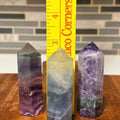 Rainbow Fluorite Tower| Focus, Clarity & Energy Alignment - SYN - ergy