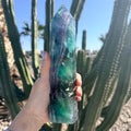 Rainbow Fluorite Tower| Focus, Clarity & Energy Alignment - SYN - ergy