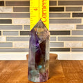 Rainbow Fluorite Tower| Focus, Clarity & Energy Alignment - SYN - ergy